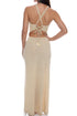 Luli Fama Sail On Braided Long Dress